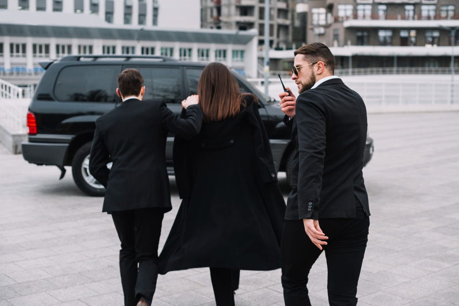 Concierge & Front Desk Security