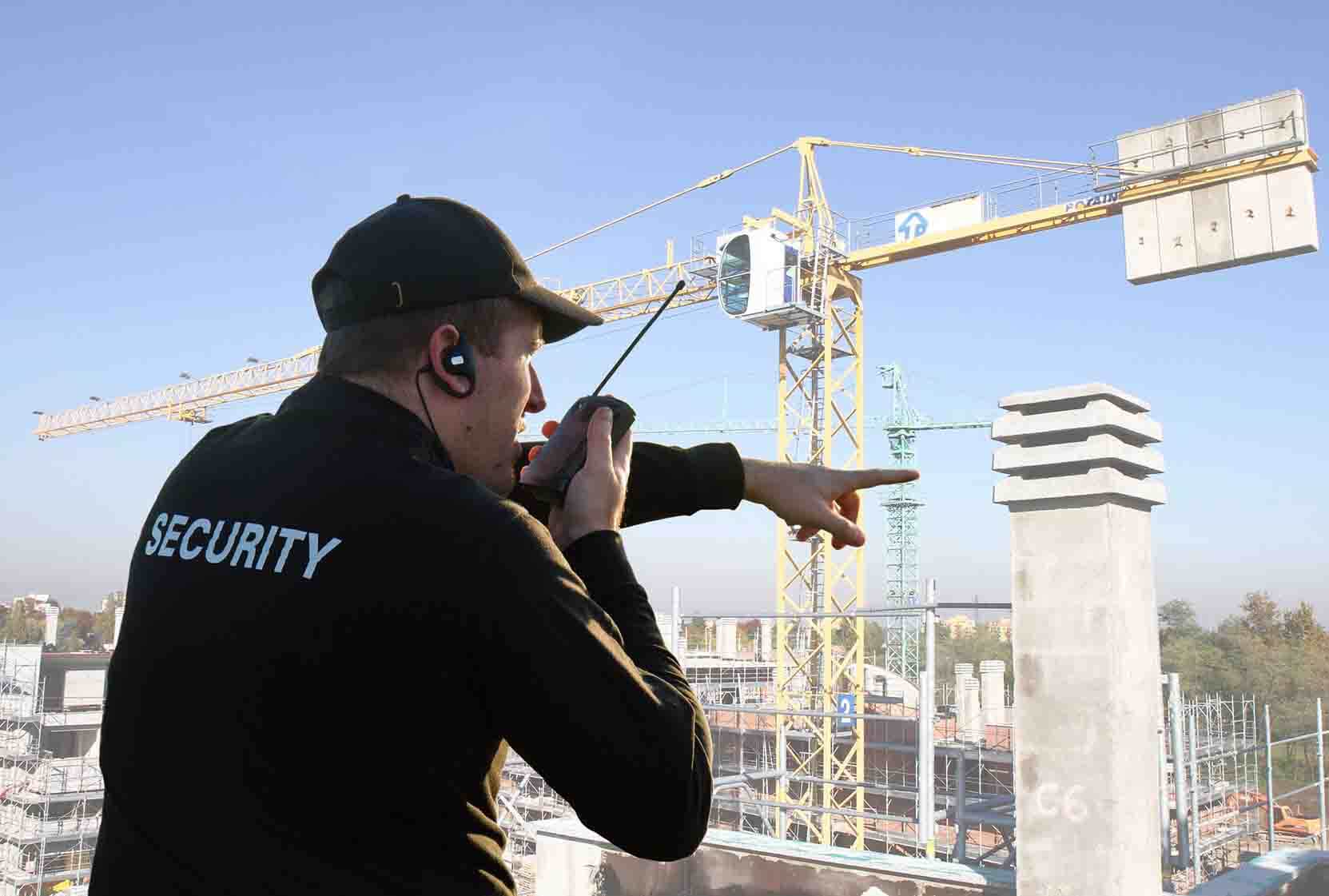 Construction Site Security Guards
