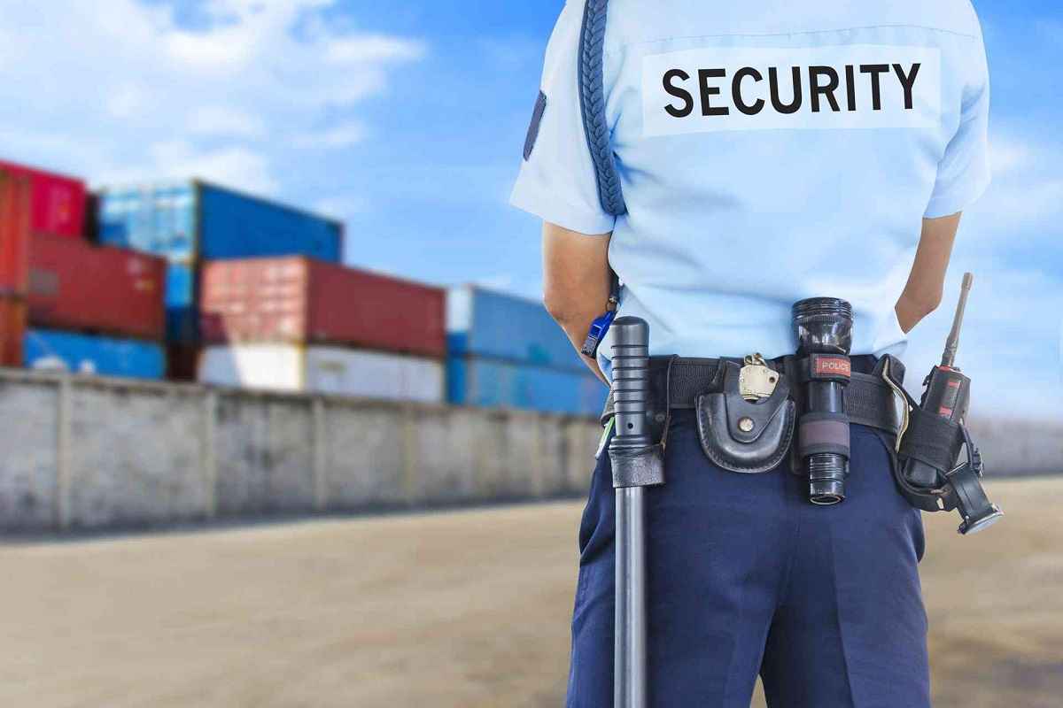 Industrial Yard & Perimeter Security
