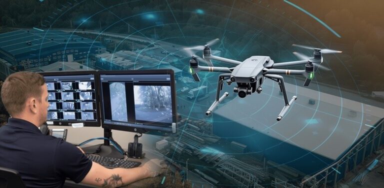 Drone threat detection commercial facilities