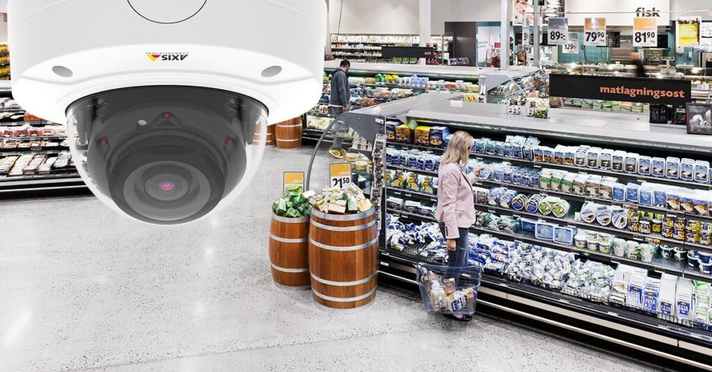Retail security monitoring Toronto