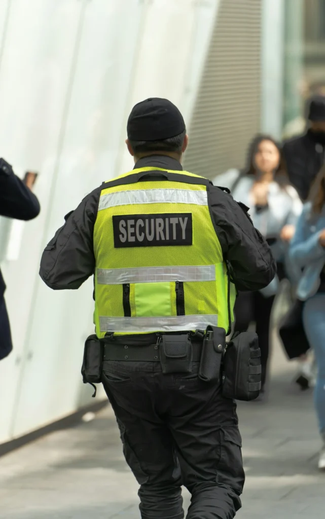 Mobile patrol security officer covering multiple sites in Ontario
