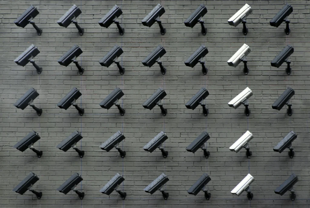 Security cameras compared with on-site guards for cost-effectiveness